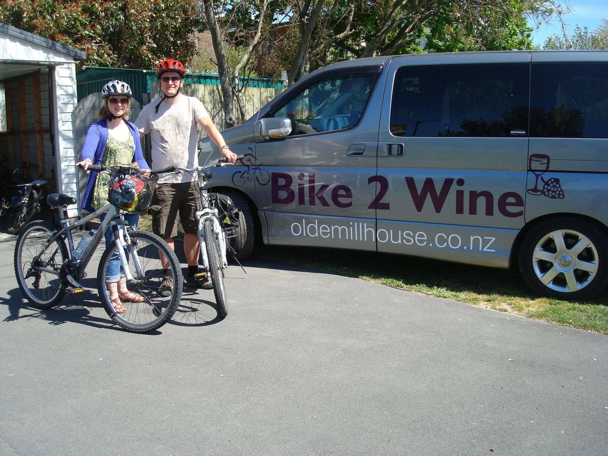 Olde Mill House B&B & Bike2Wine Cycle Hire Renwick Exterior foto